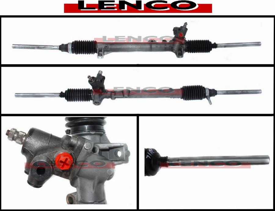 Lenco SGA718L - Рульовий механізм, рейка autozip.com.ua