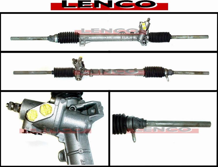 Lenco SGA712L - Рульовий механізм, рейка autozip.com.ua