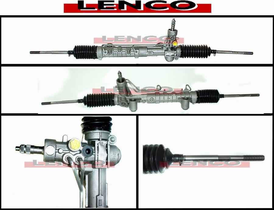 Lenco SGA785L - Рульовий механізм, рейка autozip.com.ua