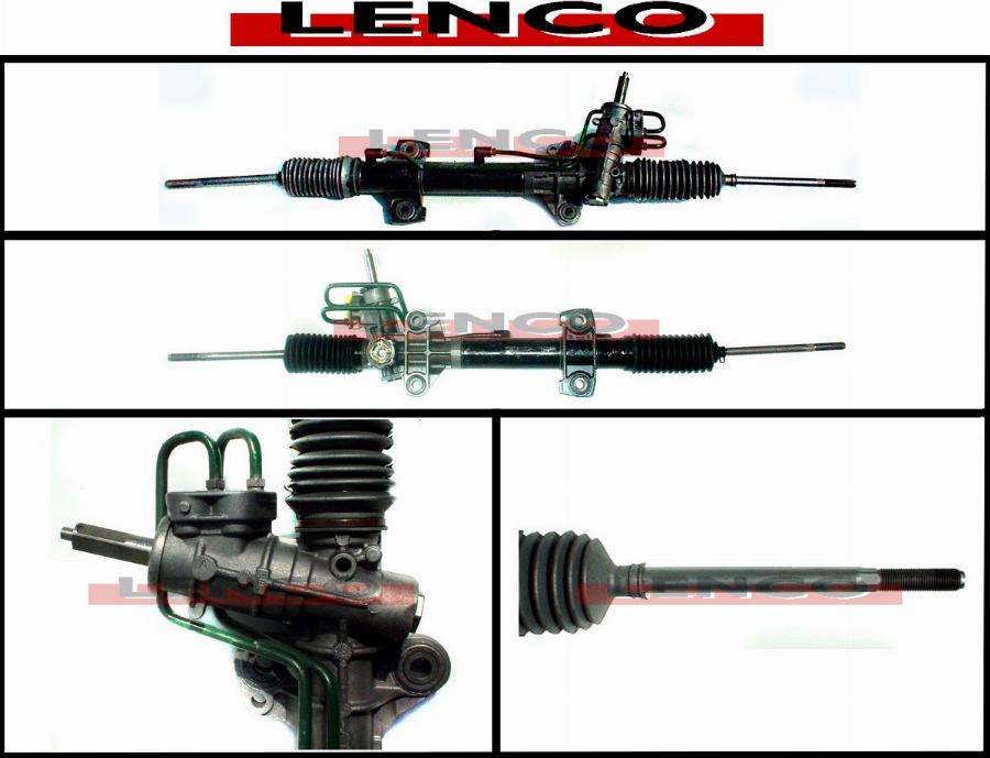 Lenco SGA780L - Рульовий механізм, рейка autozip.com.ua