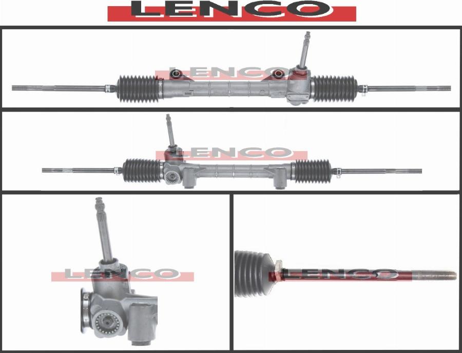 Lenco SGA781L - Рульовий механізм, рейка autozip.com.ua