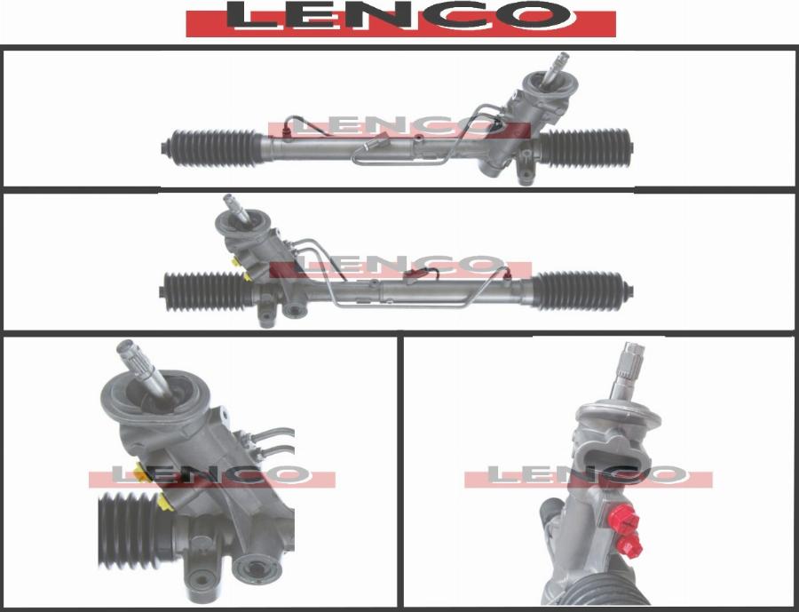Lenco SGA783L - Рульовий механізм, рейка autozip.com.ua