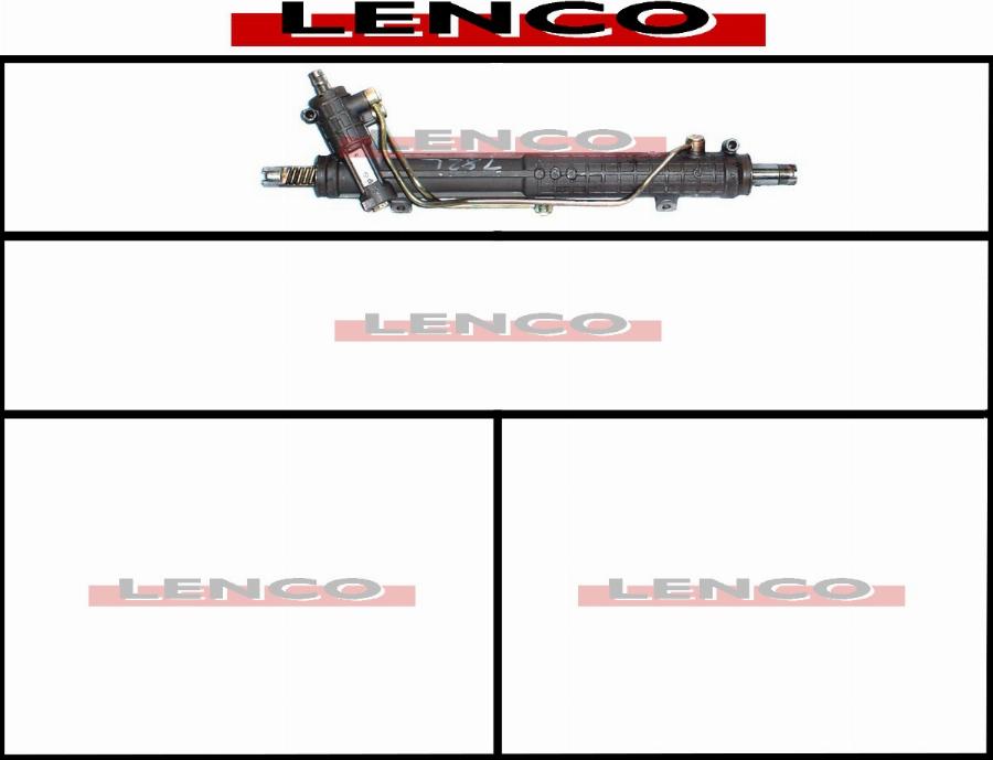 Lenco SGA782L - Рульовий механізм, рейка autozip.com.ua