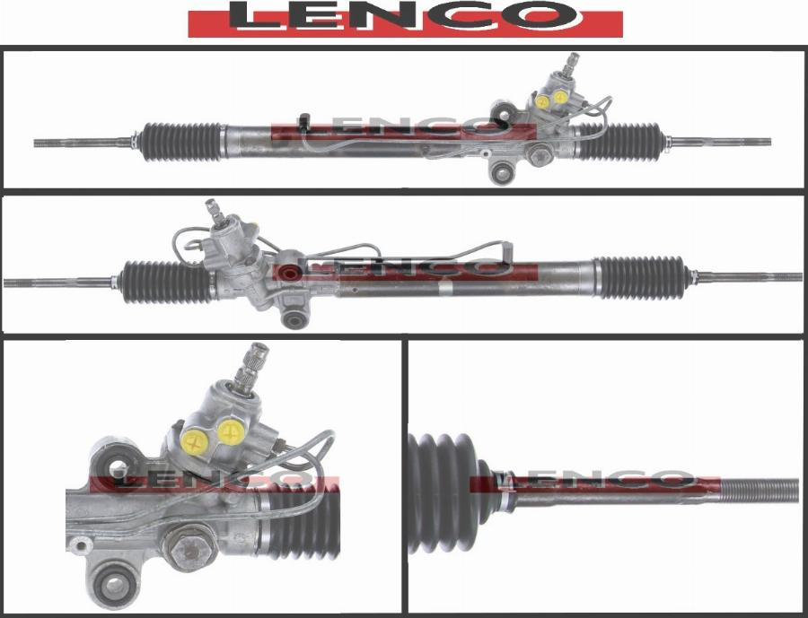 Lenco SGA787L - Рульовий механізм, рейка autozip.com.ua