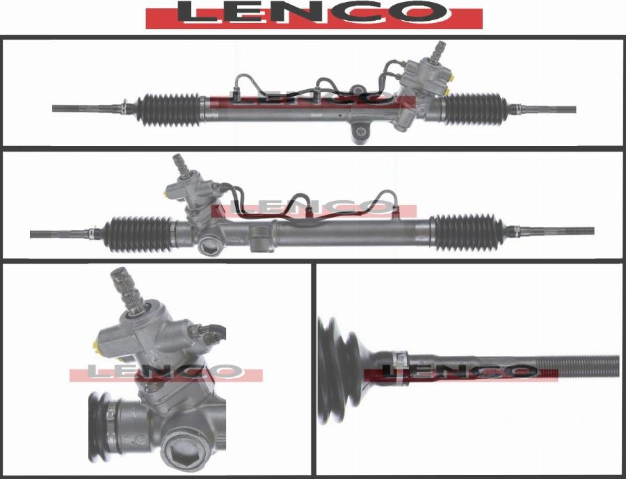 Lenco SGA730L - Рульовий механізм, рейка autozip.com.ua