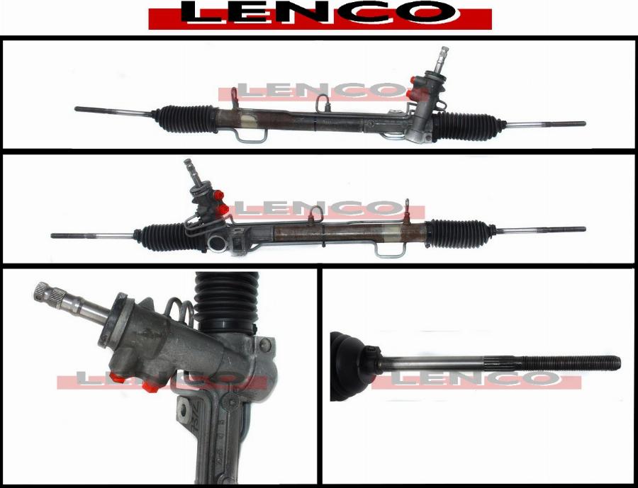 Lenco SGA731L - Рульовий механізм, рейка autozip.com.ua