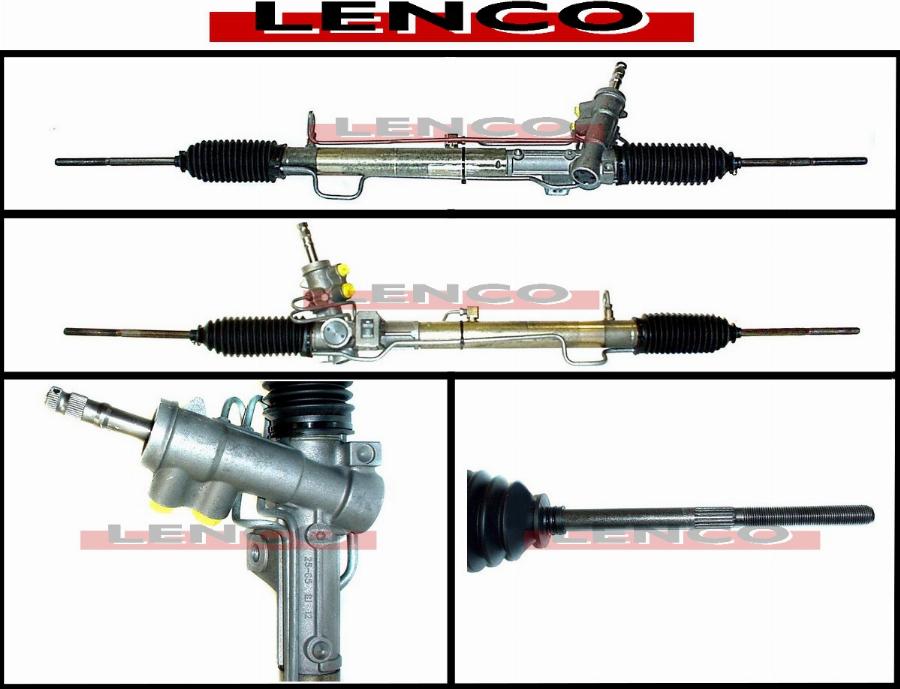 Lenco SGA738L - Рульовий механізм, рейка autozip.com.ua