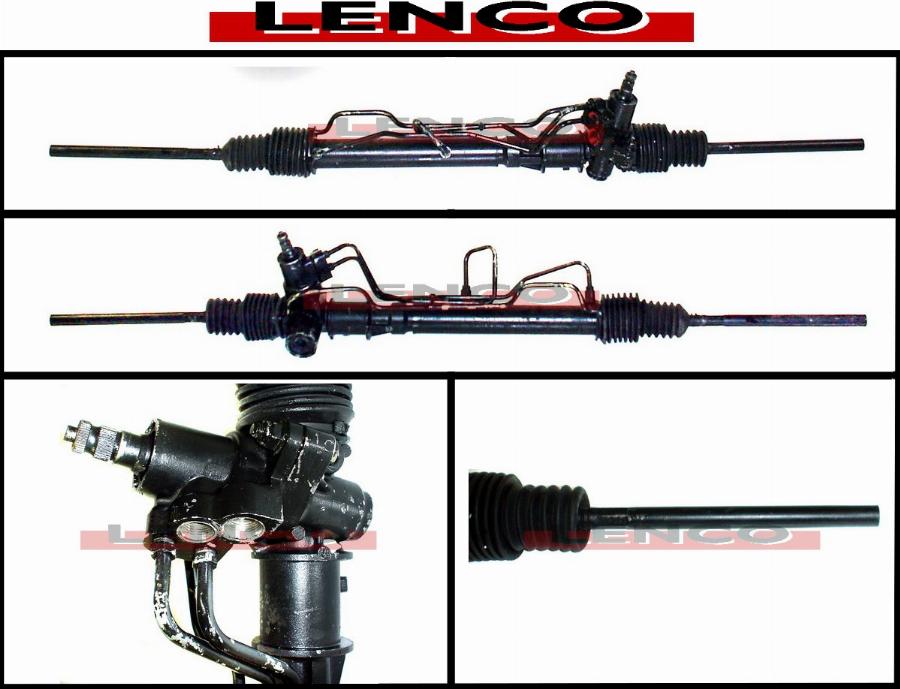 Lenco SGA737L - Рульовий механізм, рейка autozip.com.ua