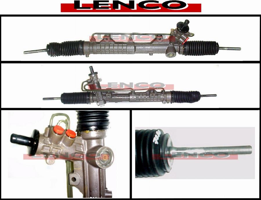 Lenco SGA723L - Рульовий механізм, рейка autozip.com.ua