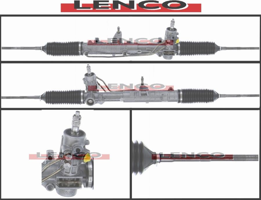 Lenco SGA722L - Рульовий механізм, рейка autozip.com.ua