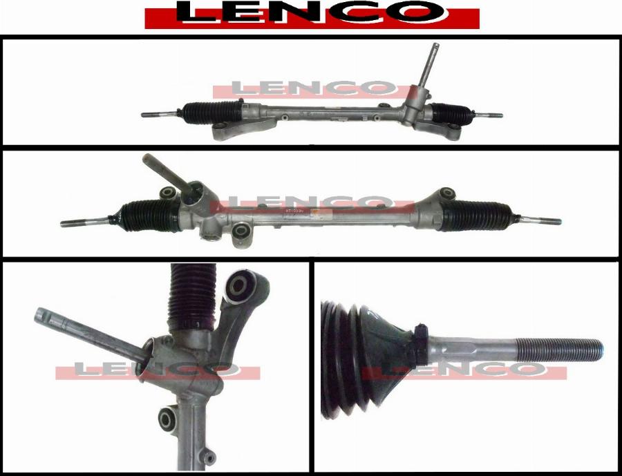 Lenco SGA779L - Рульовий механізм, рейка autozip.com.ua