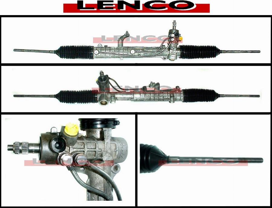 Lenco SGA772L - Рульовий механізм, рейка autozip.com.ua