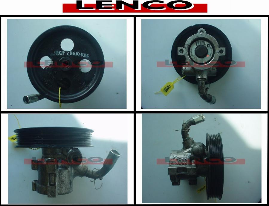 Lenco SP4099 - Гідравлічний насос, рульове управління, ГУР autozip.com.ua