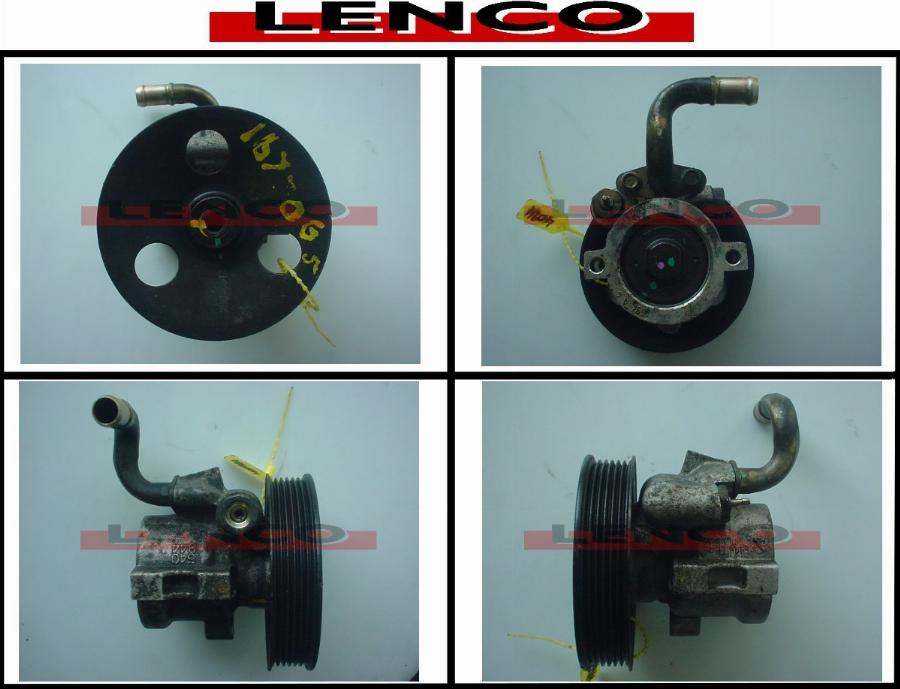 Lenco SP4094 - Гідравлічний насос, рульове управління, ГУР autozip.com.ua