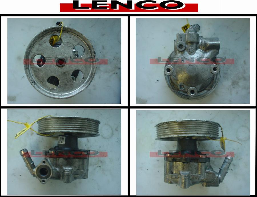 Lenco SP4037 - Гідравлічний насос, рульове управління, ГУР autozip.com.ua