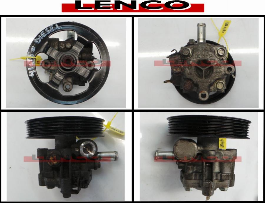 Lenco SP4118 - Гідравлічний насос, рульове управління, ГУР autozip.com.ua