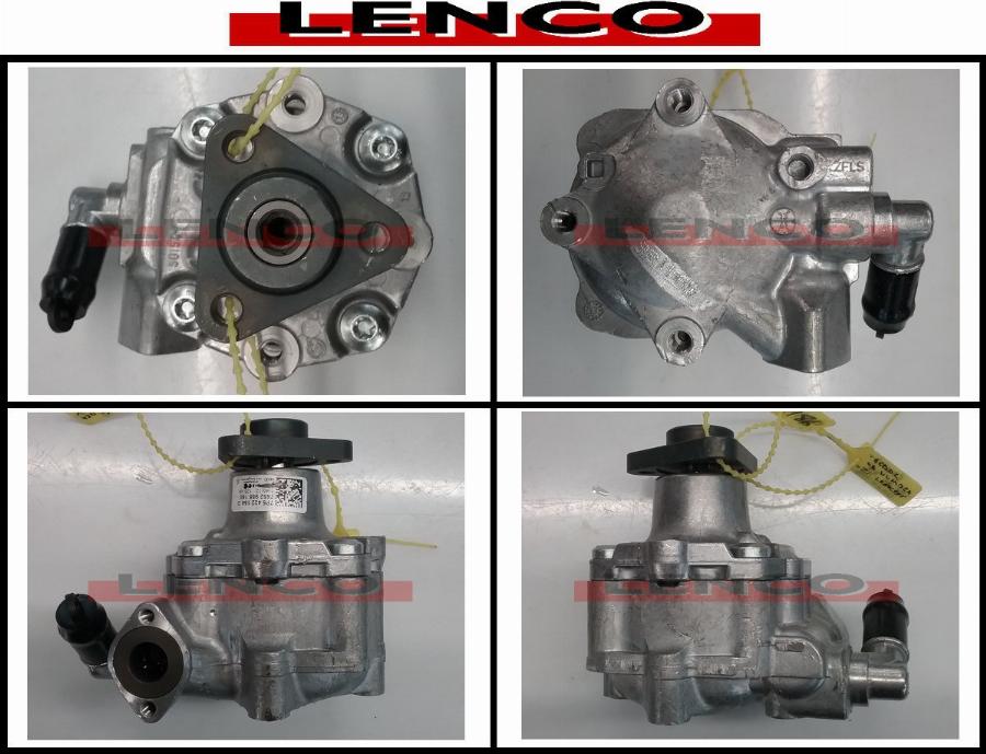 Lenco SP4186 - Гідравлічний насос, рульове управління, ГУР autozip.com.ua