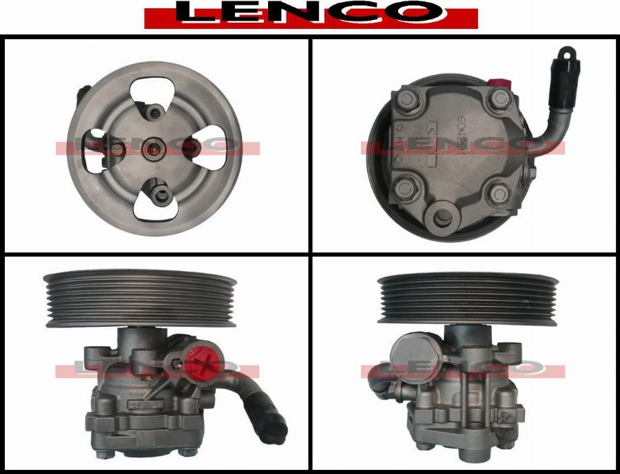 Lenco SP4201 - Гідравлічний насос, рульове управління, ГУР autozip.com.ua