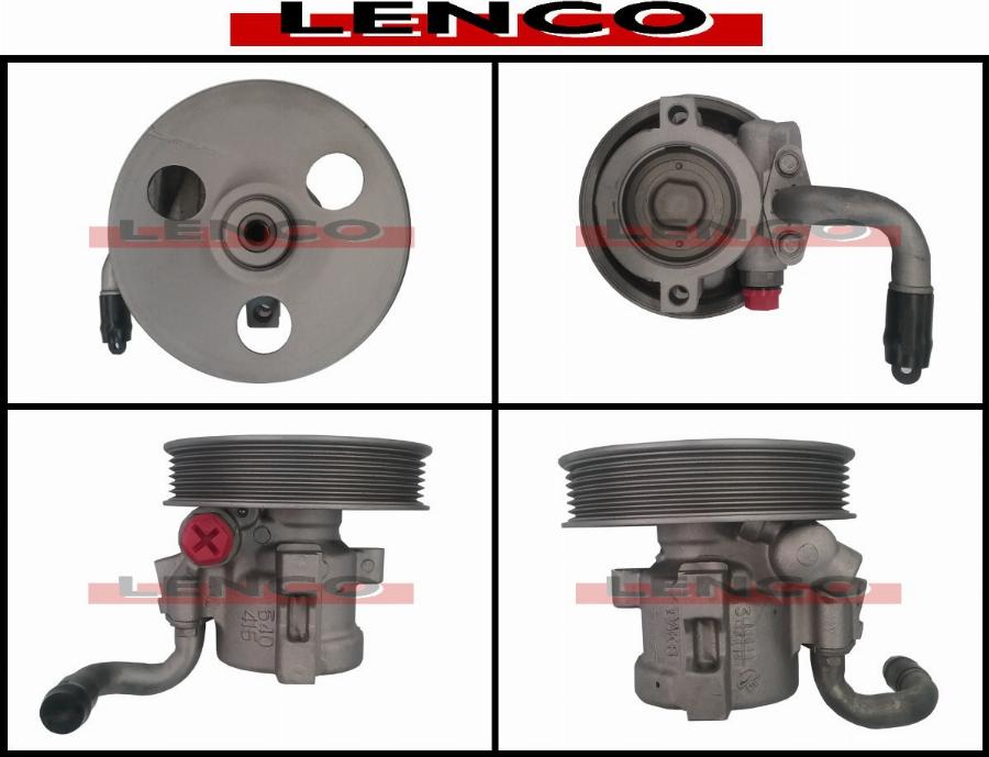 Lenco SP4225 - Гідравлічний насос, рульове управління, ГУР autozip.com.ua