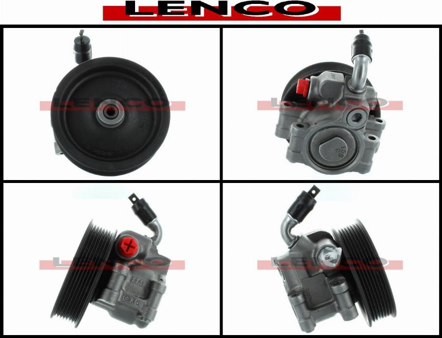 Lenco SP3908 - Гідравлічний насос, рульове управління, ГУР autozip.com.ua