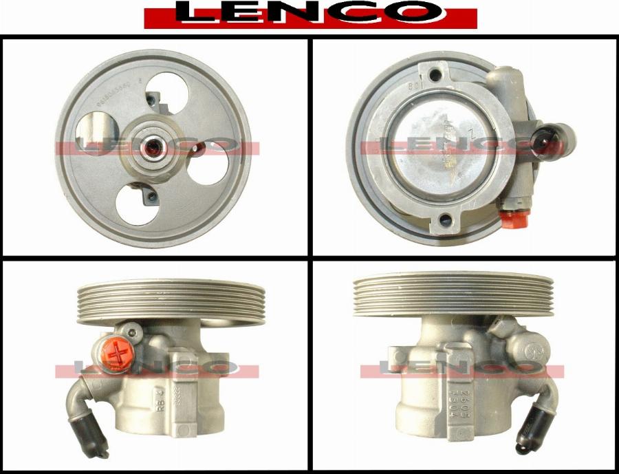 Lenco SP3458 - Гідравлічний насос, рульове управління, ГУР autozip.com.ua