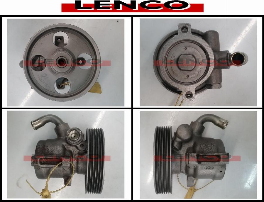 Lenco SP3418 - Гідравлічний насос, рульове управління, ГУР autozip.com.ua