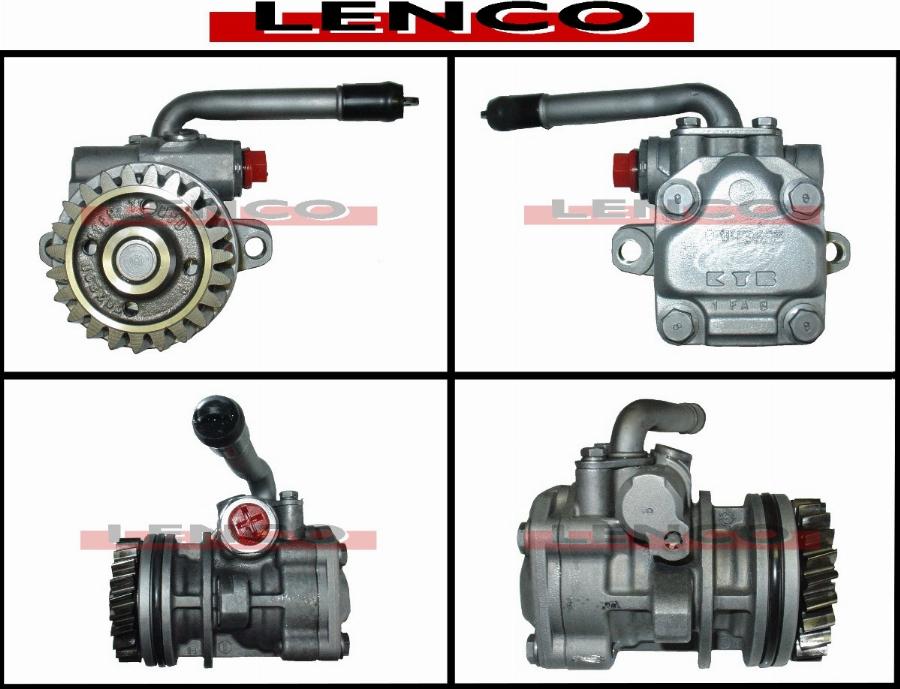 Lenco SP3695 - Гідравлічний насос, рульове управління, ГУР autozip.com.ua