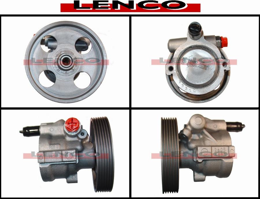 Lenco SP3656 - Гідравлічний насос, рульове управління, ГУР autozip.com.ua