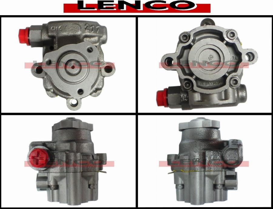 Lenco SP3687 - Гідравлічний насос, рульове управління, ГУР autozip.com.ua