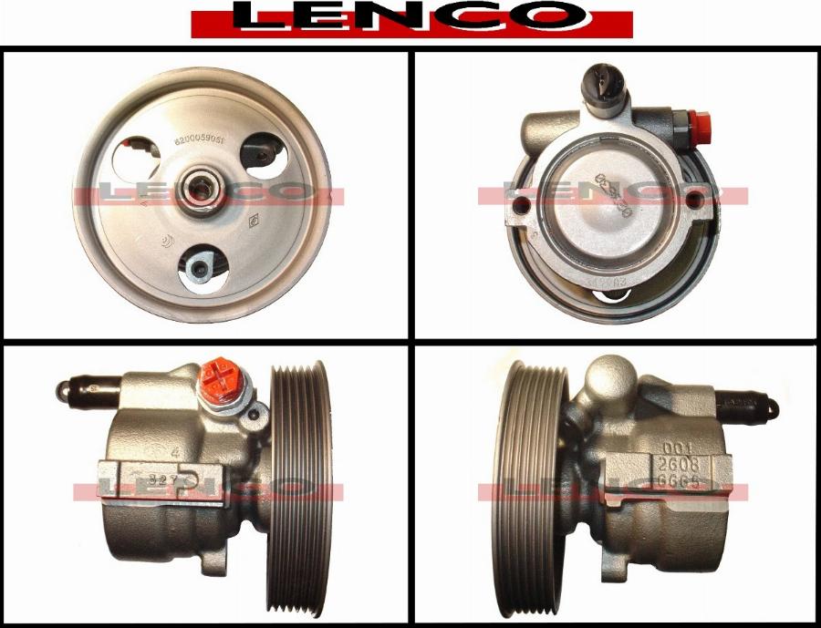 Lenco SP3630 - Гідравлічний насос, рульове управління, ГУР autozip.com.ua