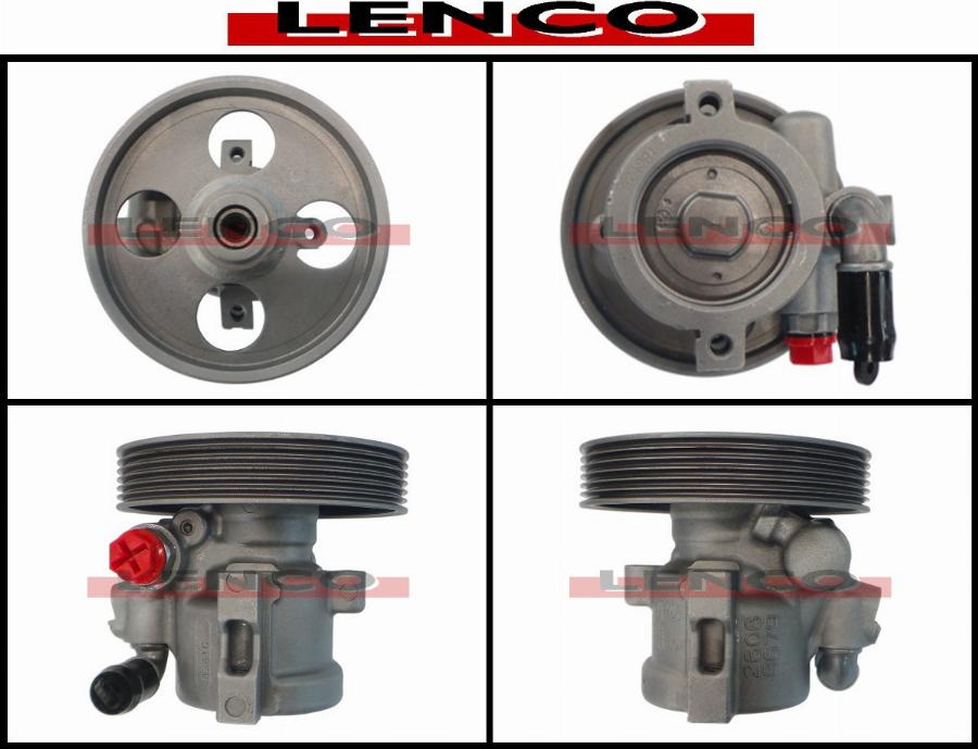 Lenco SP3628 - Гідравлічний насос, рульове управління, ГУР autozip.com.ua