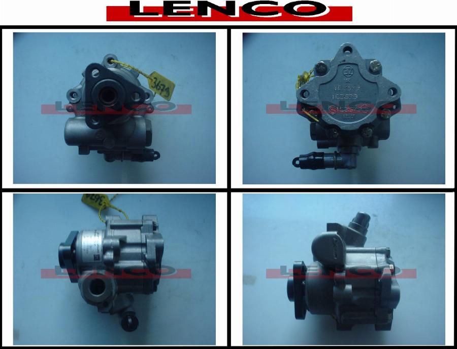 Lenco SP3679 - Гідравлічний насос, рульове управління, ГУР autozip.com.ua