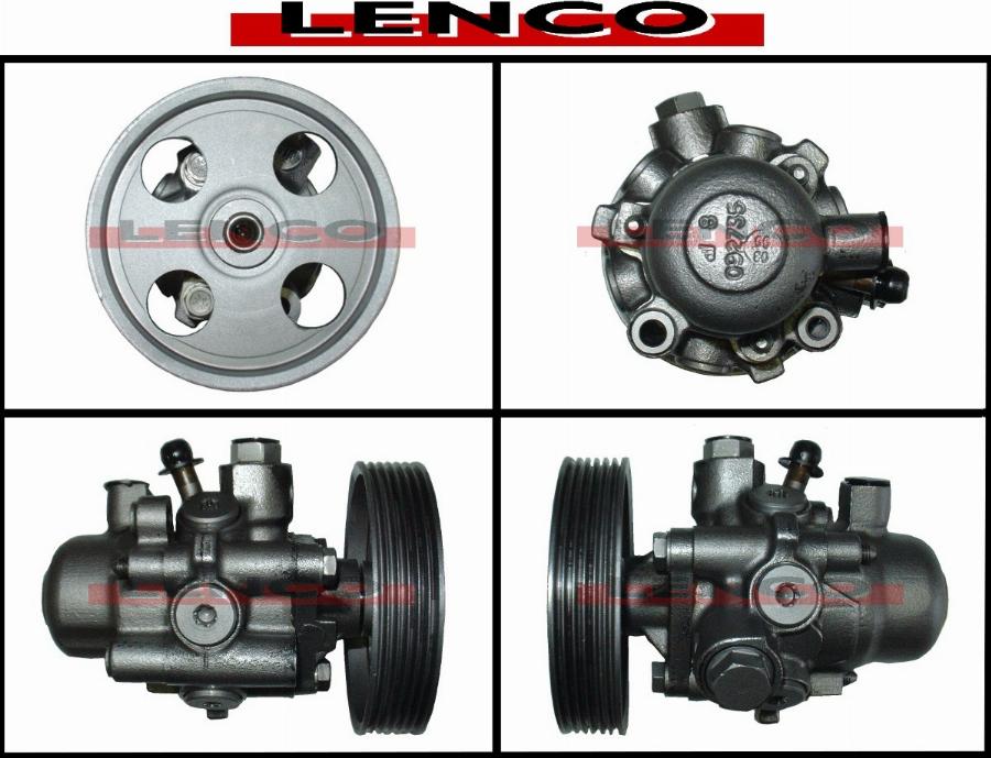 Lenco SP3758K - Гідравлічний насос, рульове управління, ГУР autozip.com.ua