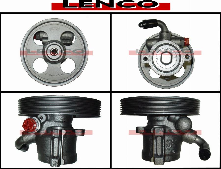 Lenco SP3302 - Гідравлічний насос, рульове управління, ГУР autozip.com.ua