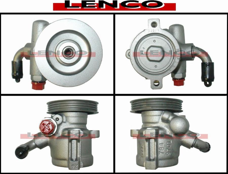 Lenco SP3052 - Гідравлічний насос, рульове управління, ГУР autozip.com.ua