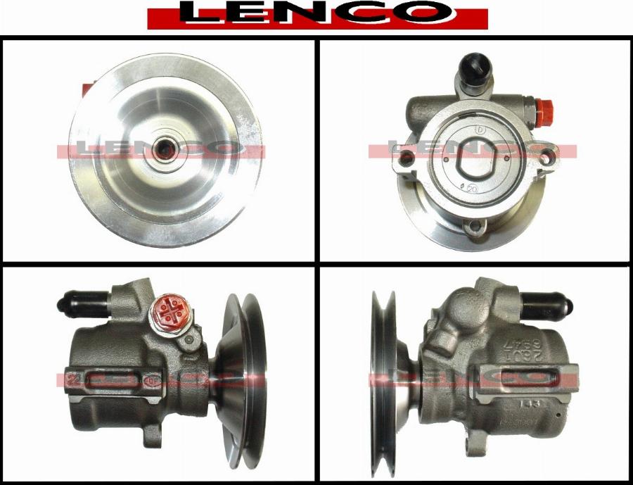 Lenco SP3001 - Гідравлічний насос, рульове управління, ГУР autozip.com.ua