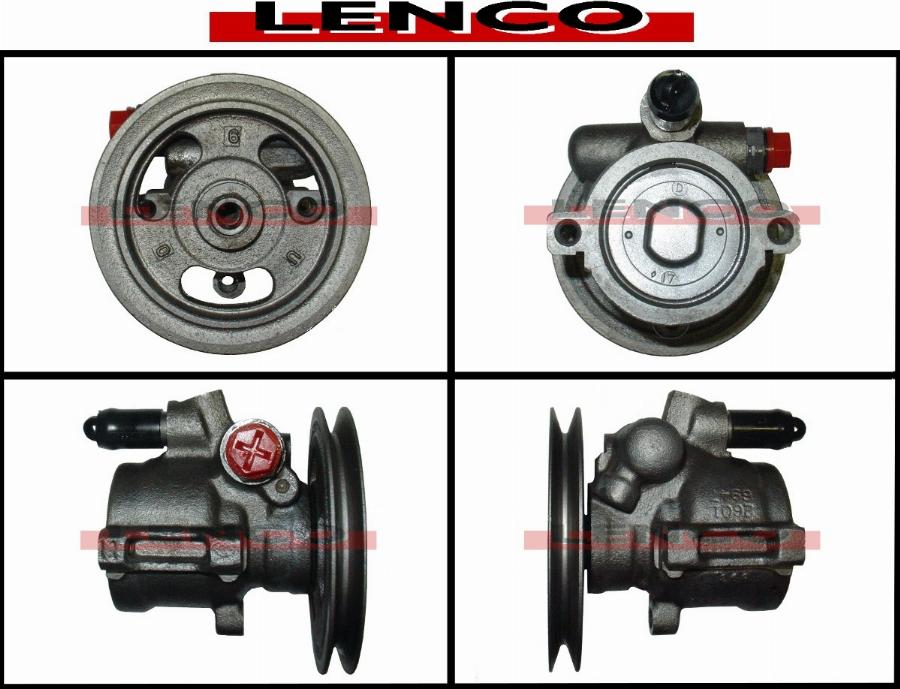 Lenco SP3007 - Гідравлічний насос, рульове управління, ГУР autozip.com.ua