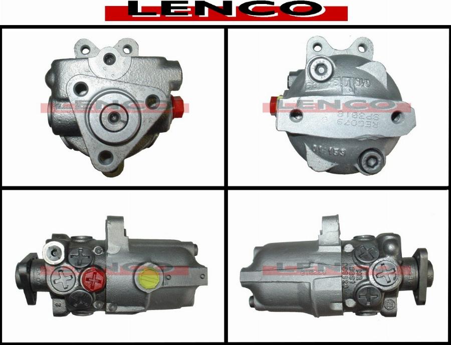 Lenco SP3018 - Гідравлічний насос, рульове управління, ГУР autozip.com.ua
