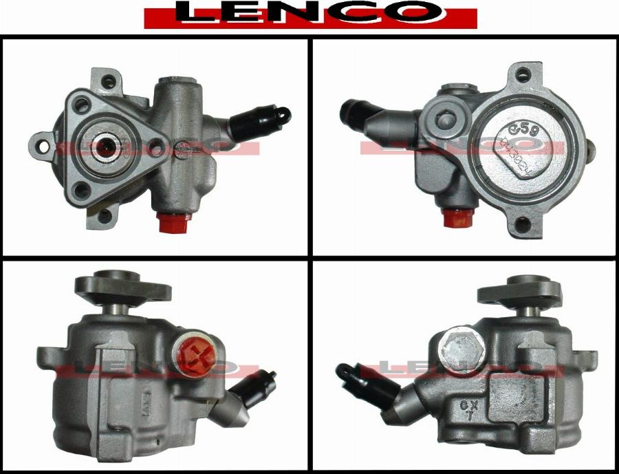 Lenco SP3024 - Гідравлічний насос, рульове управління, ГУР autozip.com.ua
