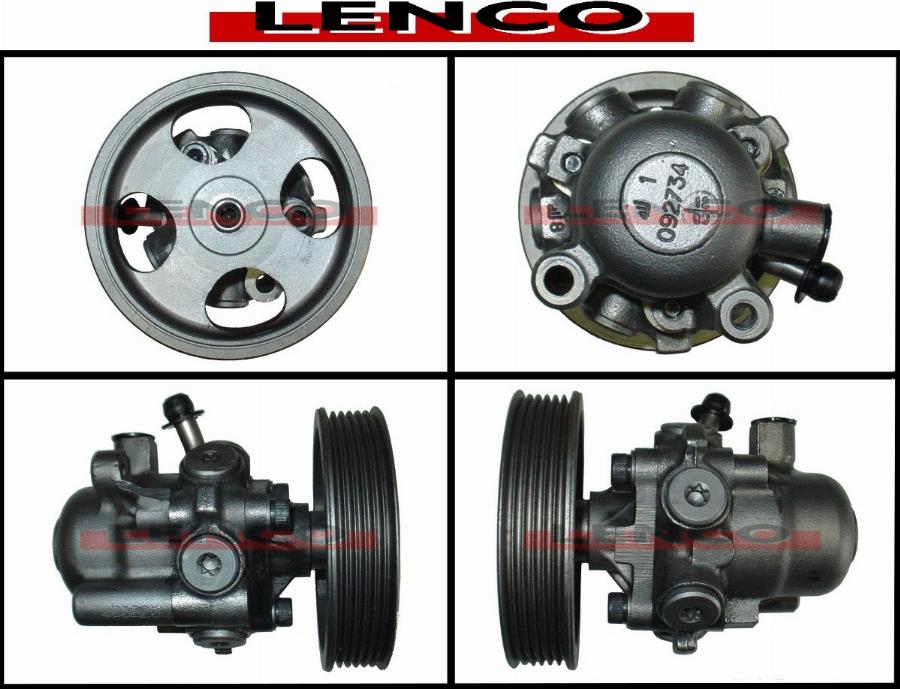 Lenco SP3027K - Гідравлічний насос, рульове управління, ГУР autozip.com.ua