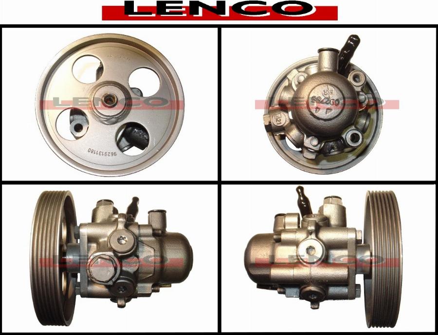 Lenco SP3076K - Гідравлічний насос, рульове управління, ГУР autozip.com.ua