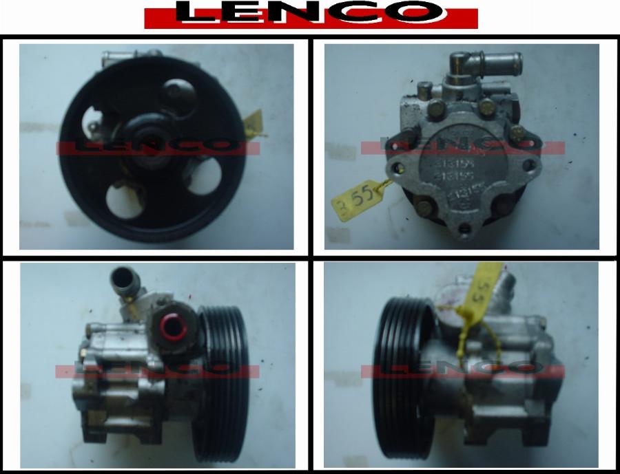 Lenco SP3155 - Гідравлічний насос, рульове управління, ГУР autozip.com.ua