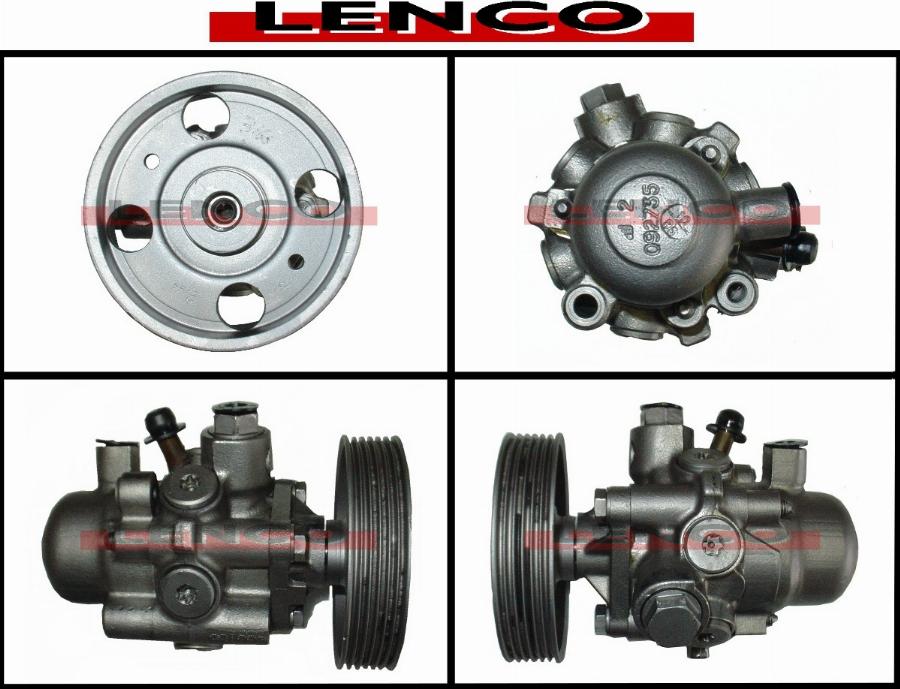 Lenco SP3166K - Гідравлічний насос, рульове управління, ГУР autozip.com.ua