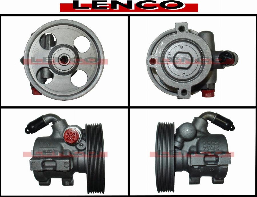 Lenco SP3162 - Гідравлічний насос, рульове управління, ГУР autozip.com.ua