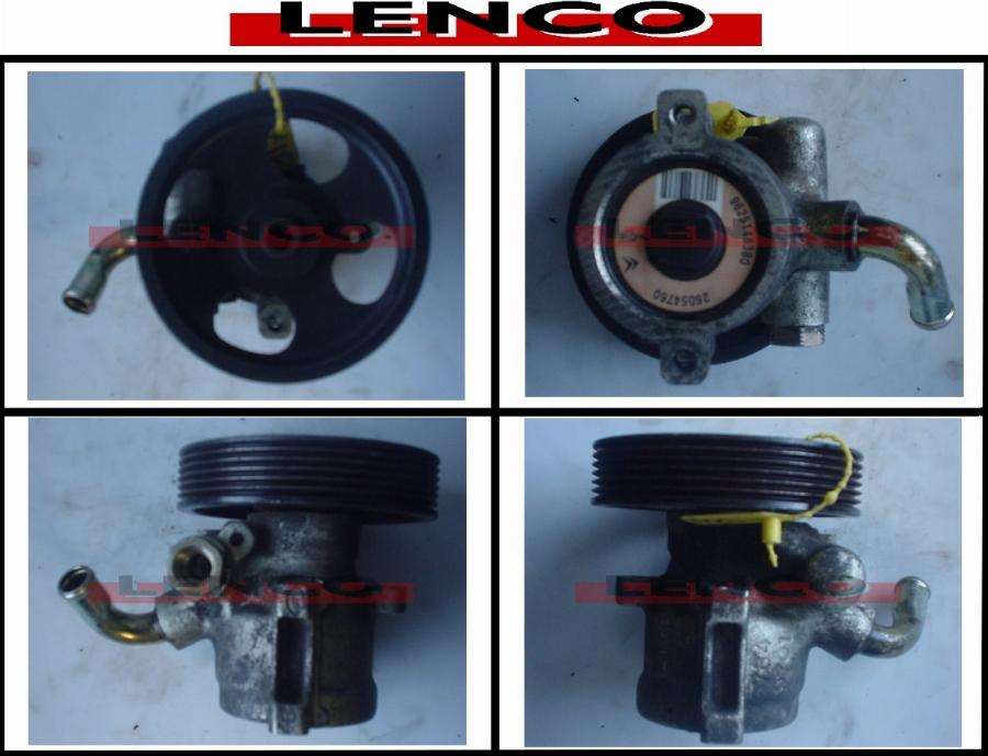 Lenco SP3175 - Гідравлічний насос, рульове управління, ГУР autozip.com.ua