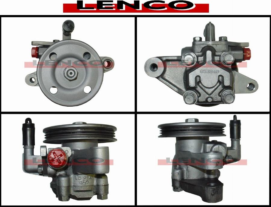 Lenco SP3840 - Гідравлічний насос, рульове управління, ГУР autozip.com.ua