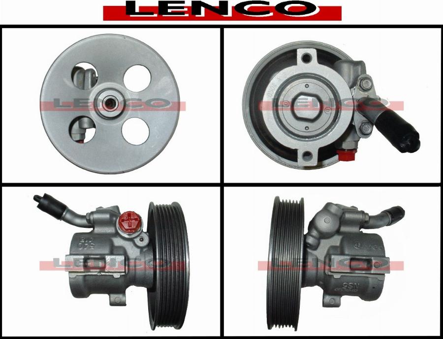 Lenco SP3848 - Гідравлічний насос, рульове управління, ГУР autozip.com.ua