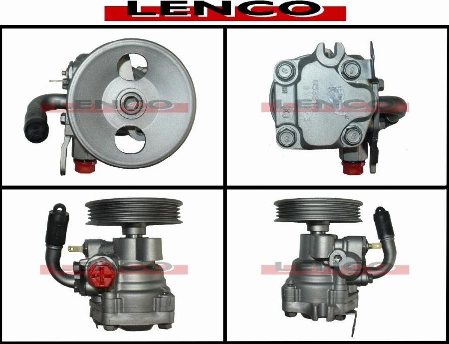 Lenco SP3810 - Гідравлічний насос, рульове управління, ГУР autozip.com.ua