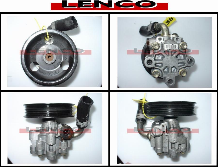 Lenco SP3885 - Гідравлічний насос, рульове управління, ГУР autozip.com.ua