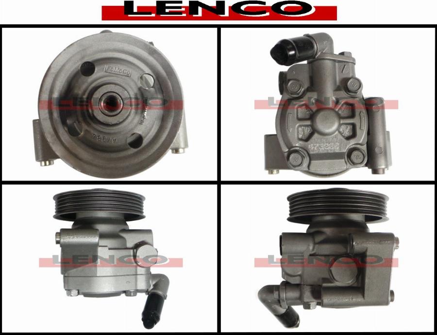 Lenco SP3880 - Гідравлічний насос, рульове управління, ГУР autozip.com.ua